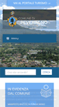 Mobile Screenshot of comune.peveragno.cn.it